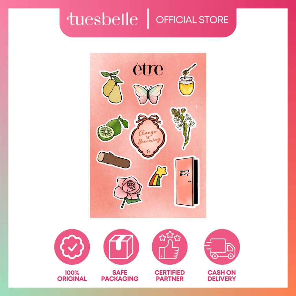 

Tuesbelle - ETRE GWP Sticker