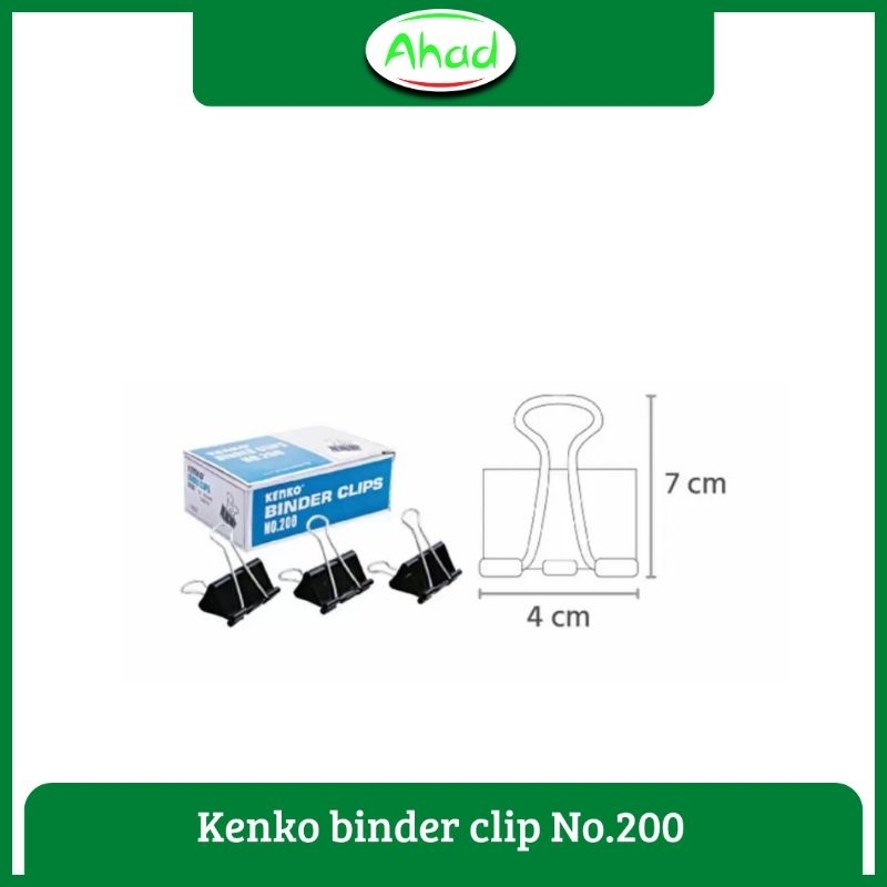 

KENKO BINDER CLIPS NO.200