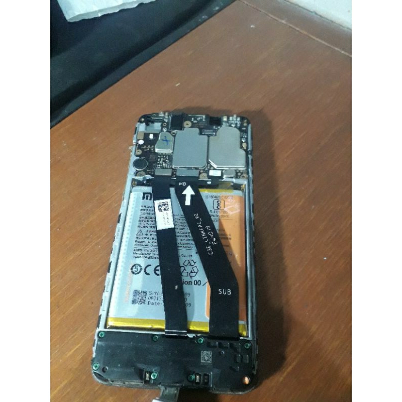 redmi 7a minus detroyed mesin segel