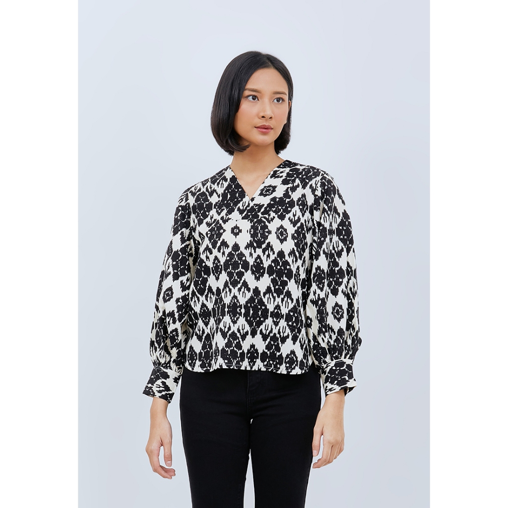 ODIVA - Freya Blouse -Black