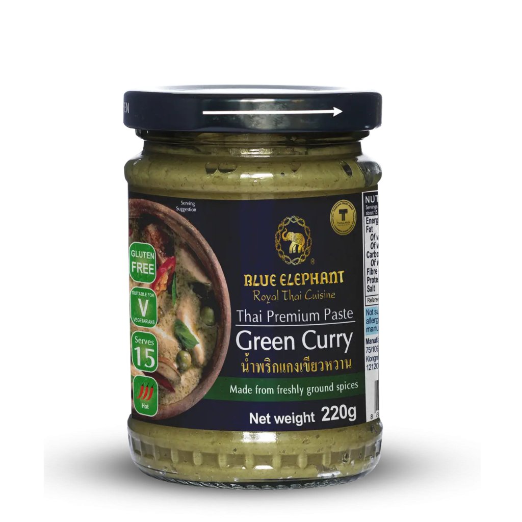 

Blue Elephant Green Curry Paste 220gr