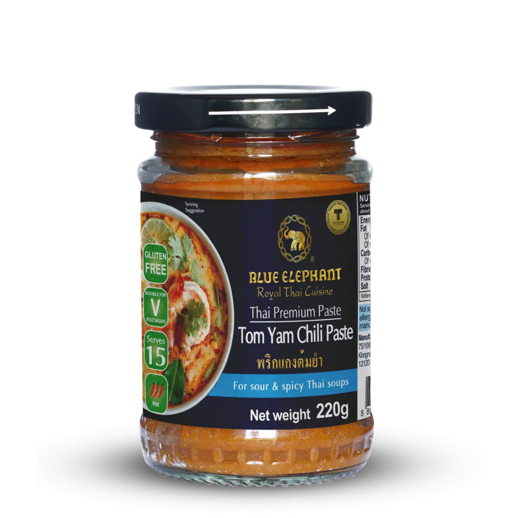 

Blue Elephant Tom Yam Chili Paste 220gr