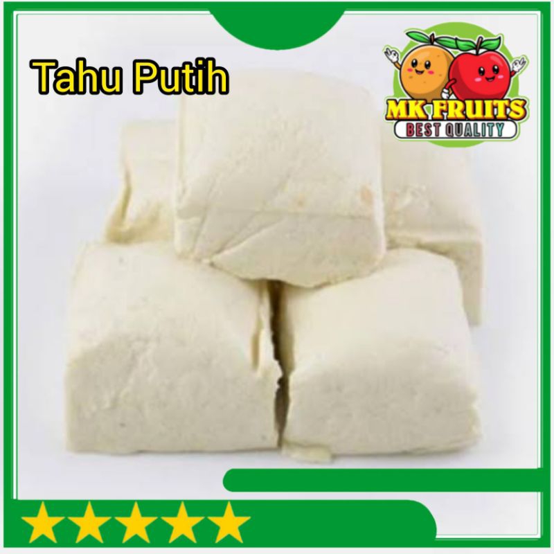 

Tahu Putih isi 5 per bungkus (ecopack)-MK Fruits