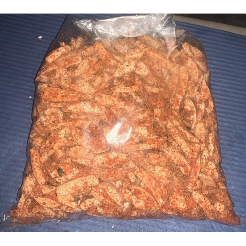 

basreng pedas daun jeruk 1kg