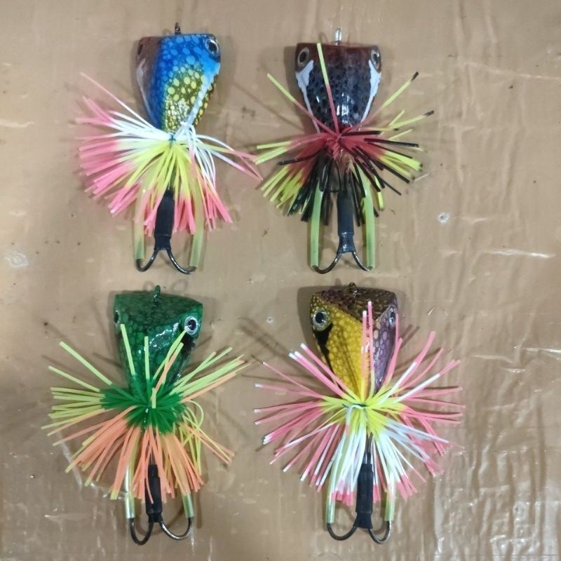 LURE PANDEMI JUMP FROG