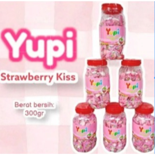 

Permen Yupi Toples Strawberry / Promo Murah Permen