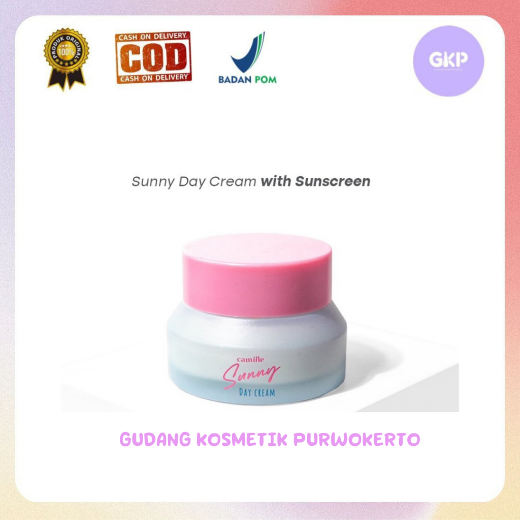 Camille Beauty Day Cream 25gr