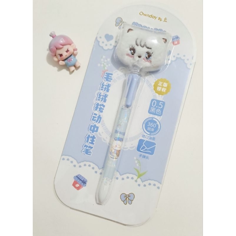 

Pulpen Per (Goyang-goyang) Mikko Series - MOUSSE (TIDAK TERMASUK FIGUR)