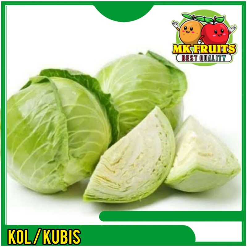 

KOL / KUBIS per 500 gram - MK Fruits