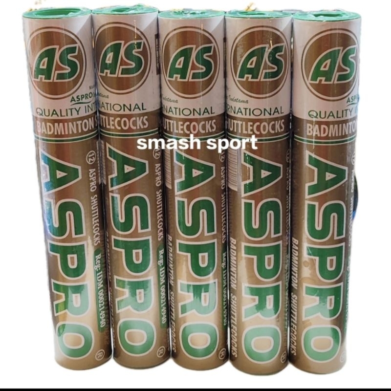 shuttlecock Aspro hijau original