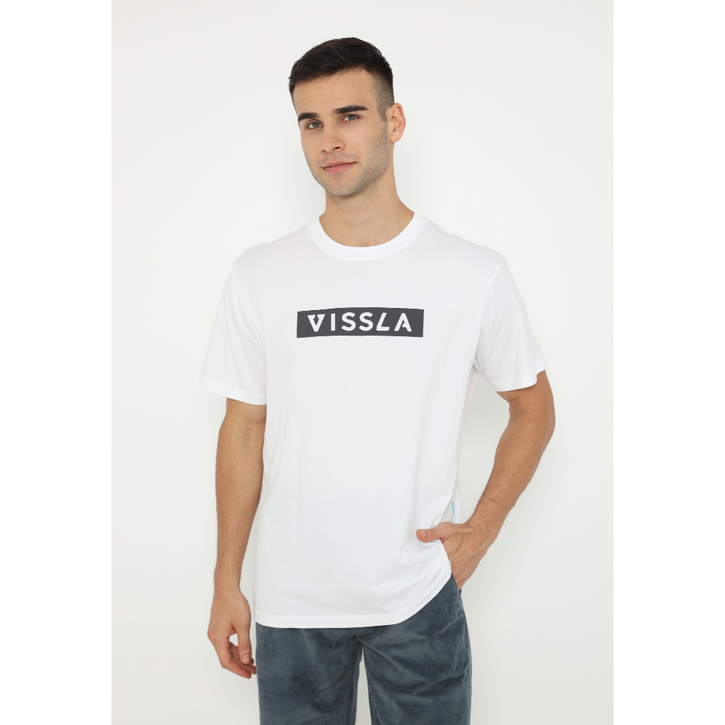 VISSLA-CORE COMP ORGANIC TEE/BAJU KAOS