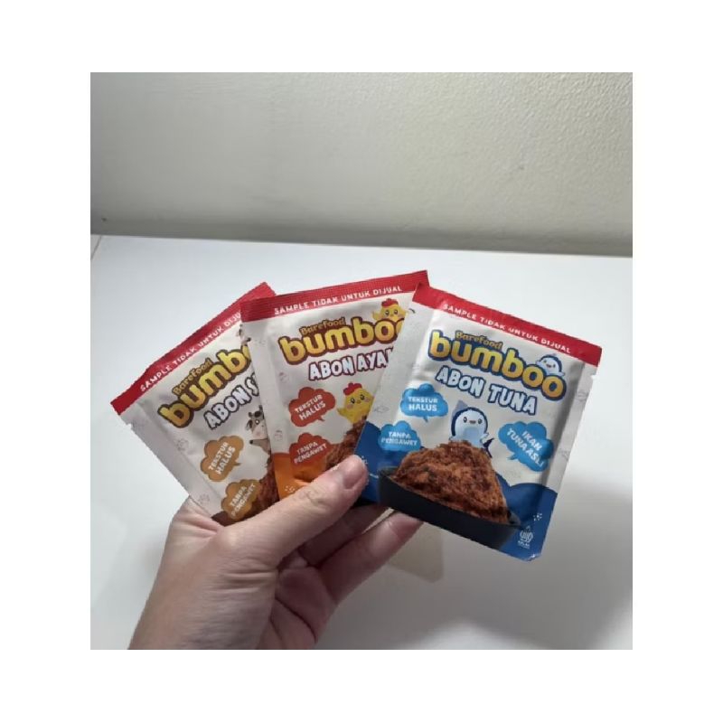 

FREE GIFT BUMBOO Abon Travel Size 5gr