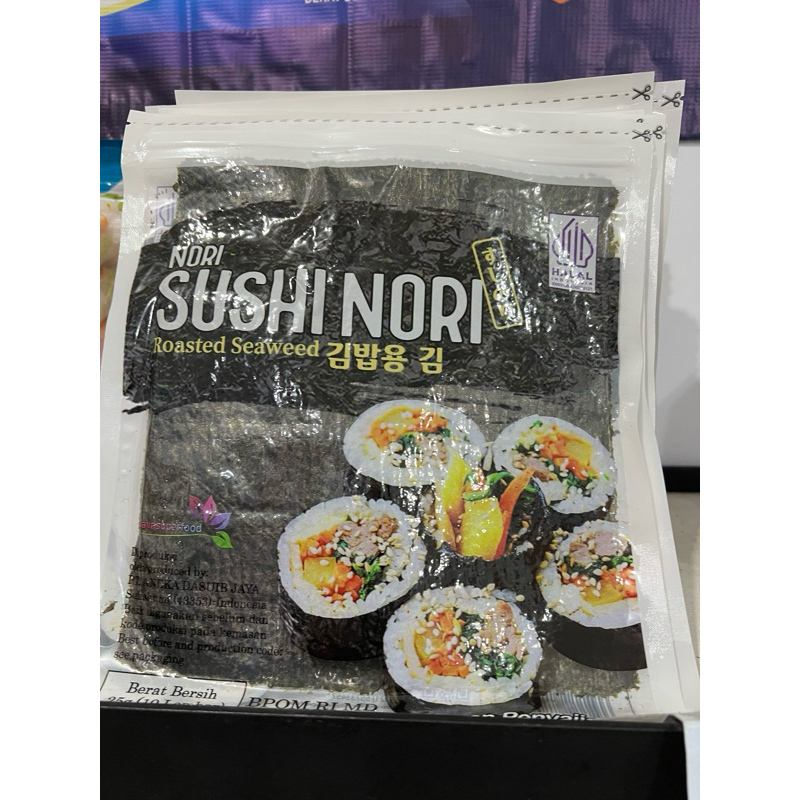 

JSF Sushi Nori isi 10