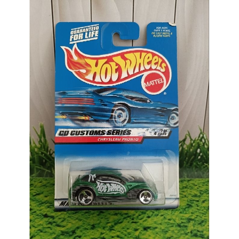 Hot Wheels Chrysler Pronto HW CD Customs Series