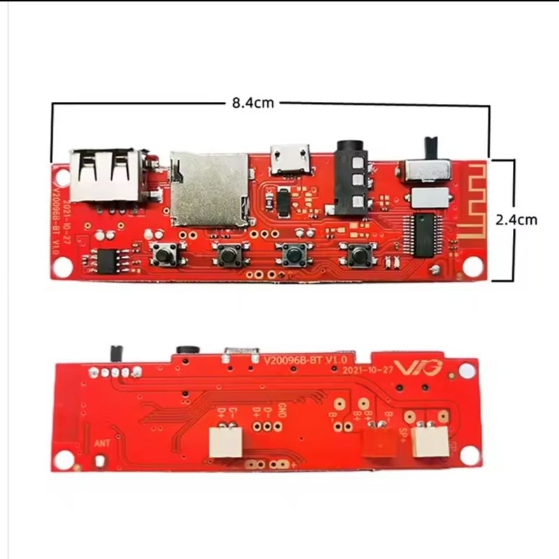 Modul Mp3 Bluetooth Radio Music Box Speaker DiY Multifunctional Bluetooth Audio Circuit Board F New 