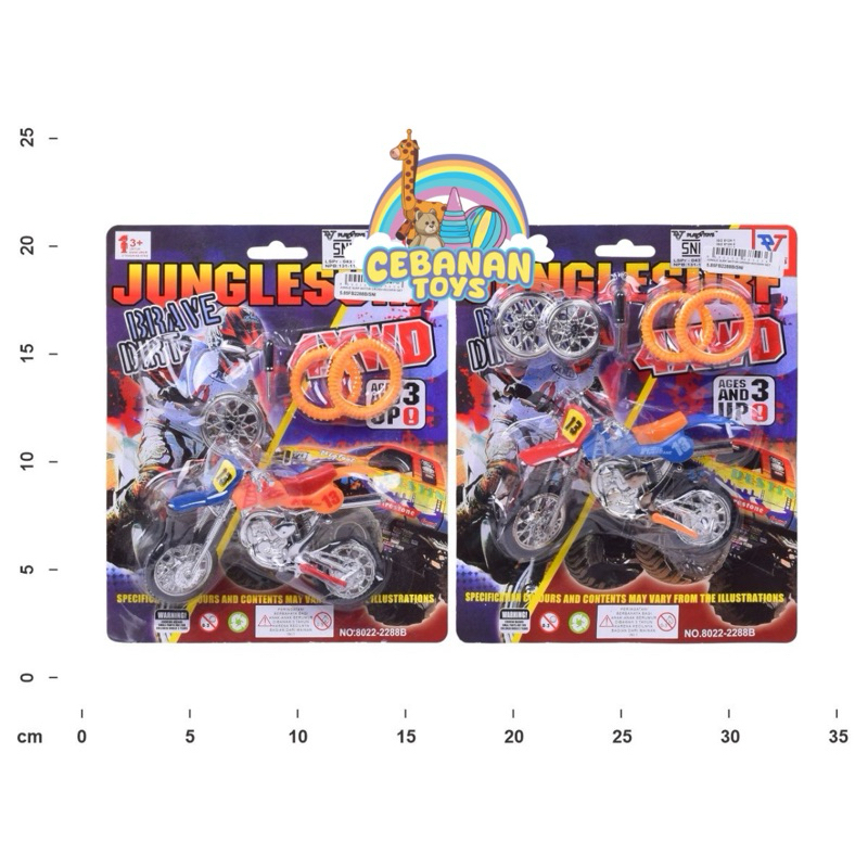 Mainan Motor Cross || Super Moto || Motor Kross Mainan || Motor Traill Mainan || Mainan Motor Kros b