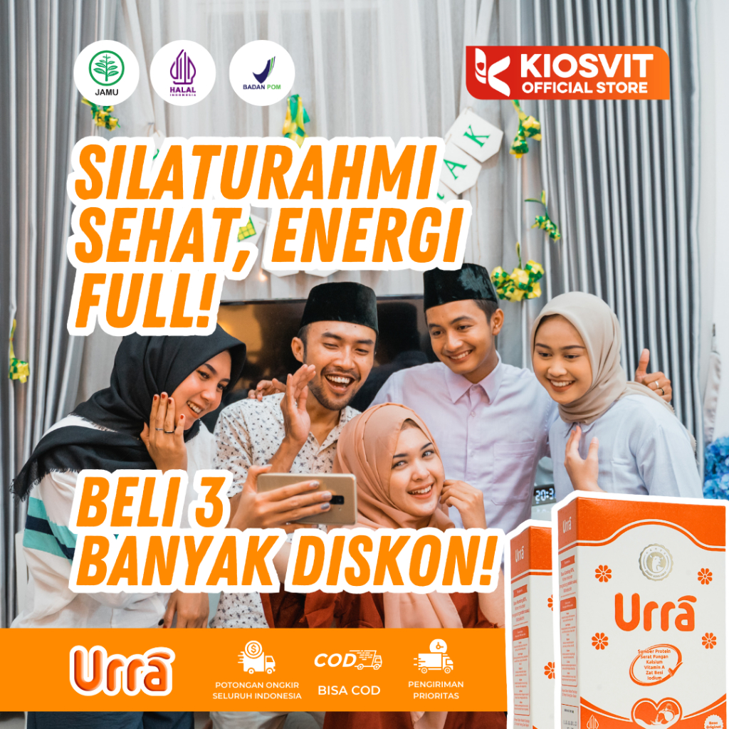 

PALING MURAH! 1 Box Susu Kambing Urra Original Anak BPOM 100%
