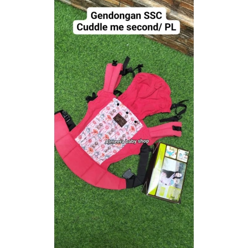 Gendongan second bagus/ Gendongan cuddle me PL/ gendongan depan PL