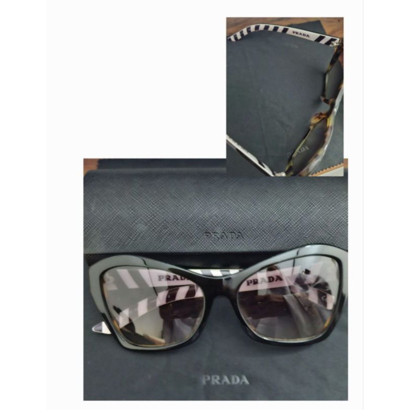 preloved kacamata PRADA SUNGLASSES 100% original