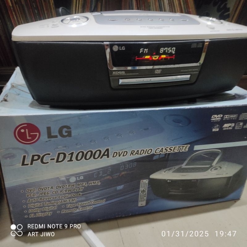 Tape Compo LG LPC-D1000A Bekas