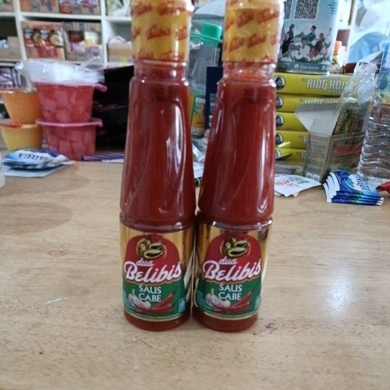 

Saus Cabe Belibis Botol Pet 135ml
