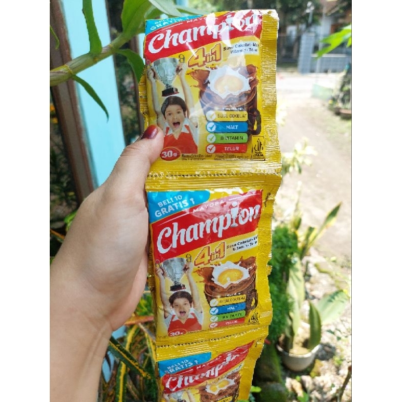 

SUSU ENERGEN CHAMPION COKLAT