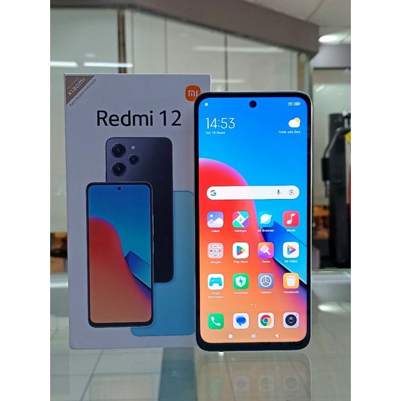 redmi 12 8/256 second muluss