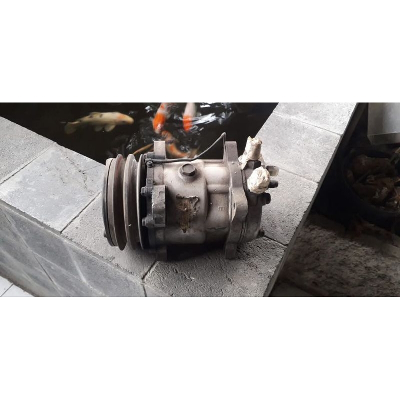 compressor ac copotan trooper bensin