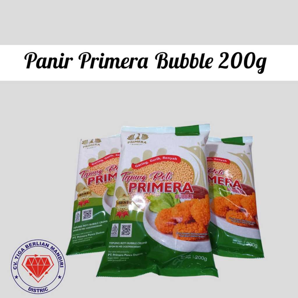 

PRIMERA PANIR BUBLE 200 GRM/PCS