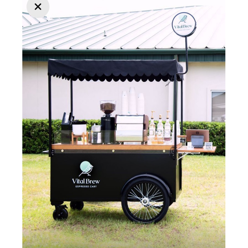 Gerobak kopi keliling / booth kopi