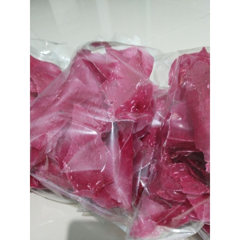 

kerupuk merah 250gr/bks