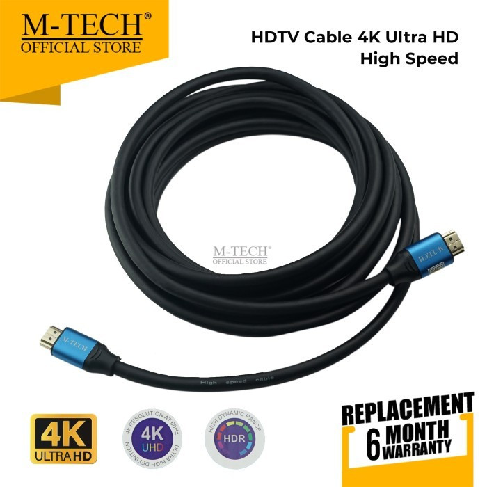 Kabel HDMI M-Tech 2.0 HD 4K / HDMI 2.0 CABLE
