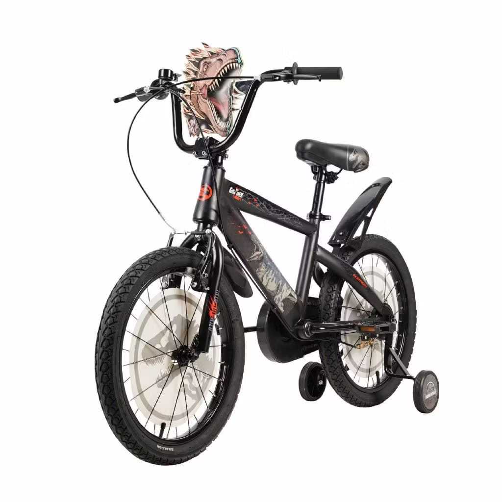 Sepeda Anak / Kids Bike BMX 12 / 16 / 18 INCH Element Jurassic World jurasic park giga trex / raptor