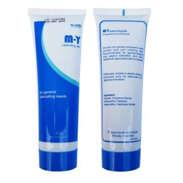 MY Jelly Gel Lubricant OneMed 80 gram