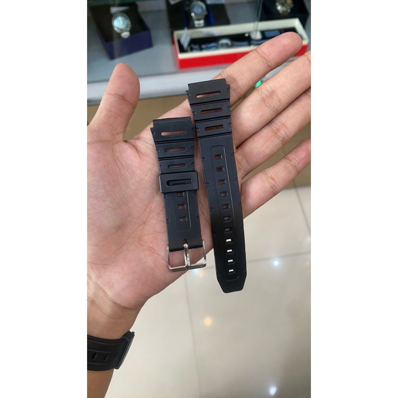 SPAREPART JAM TANGAN STRAP CASIO CALCULATOR