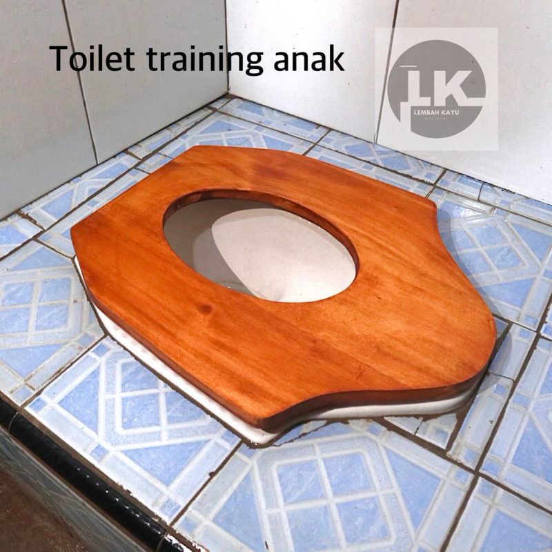Kursi wc duduk toilet wc training anak