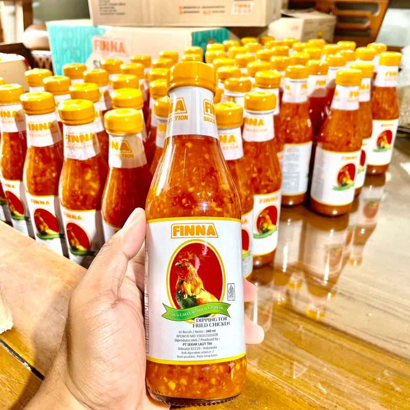 

Finna SAUS BANGKOK Untuk Ayam Goreng