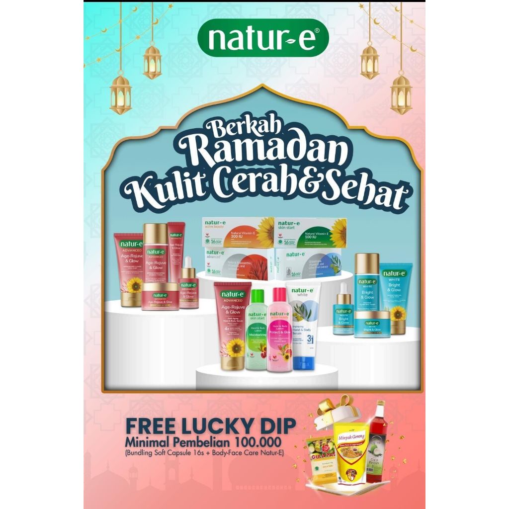 

Hadiah Natur E Sirup / gula / minyak