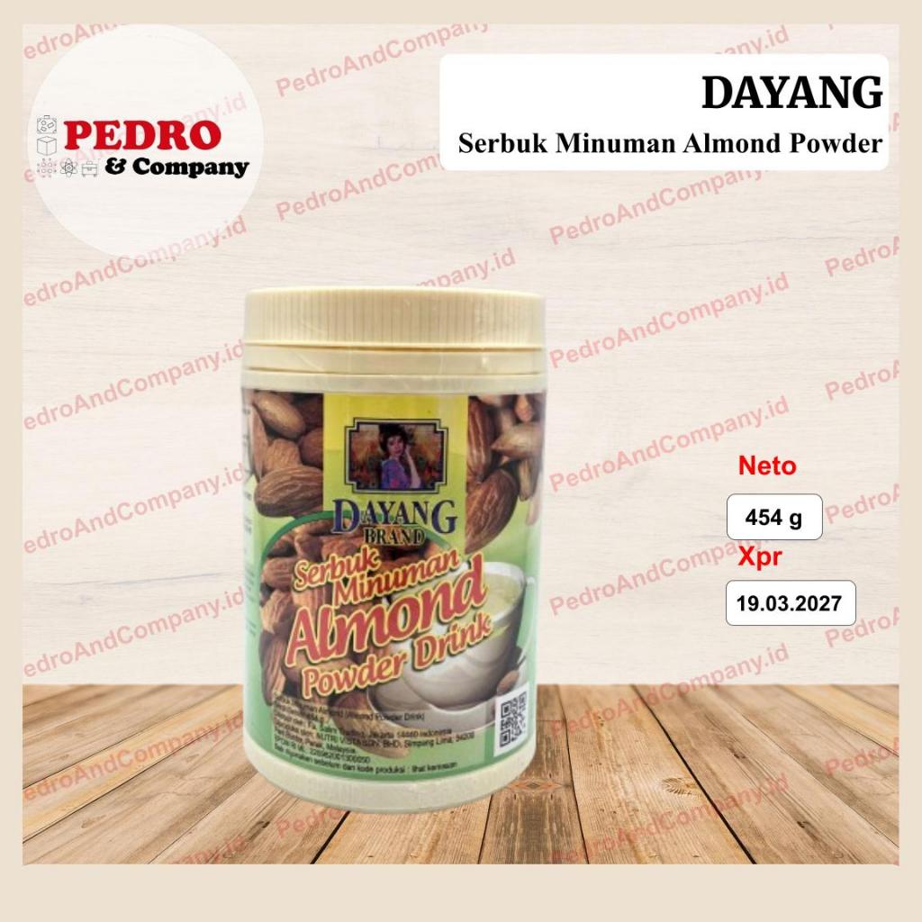 

Dayang almond power drink 454 gram - serbuk minuman almon