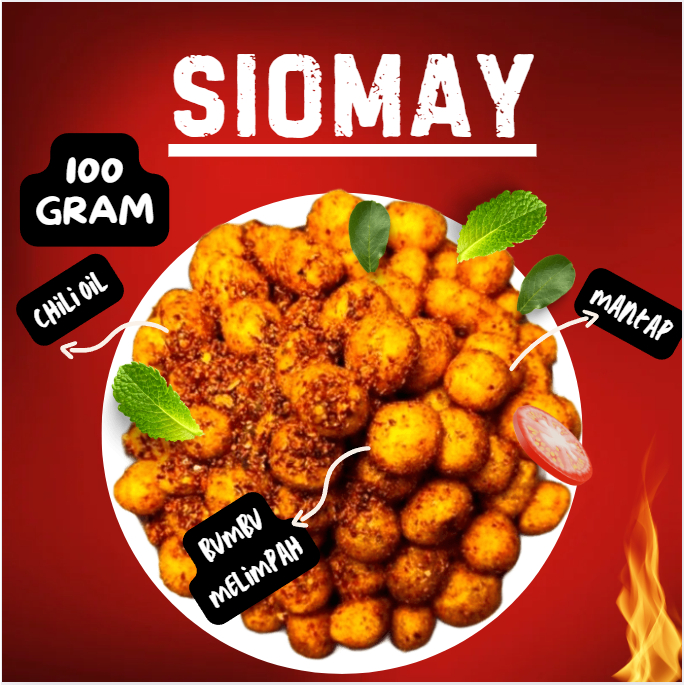 

SIOMAY KERING MINI 100GR VIRALL KRIUK KRIUK