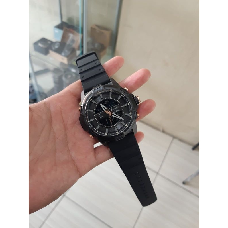 Alexandre Christie Pria AC 9375 MH dualtime Original