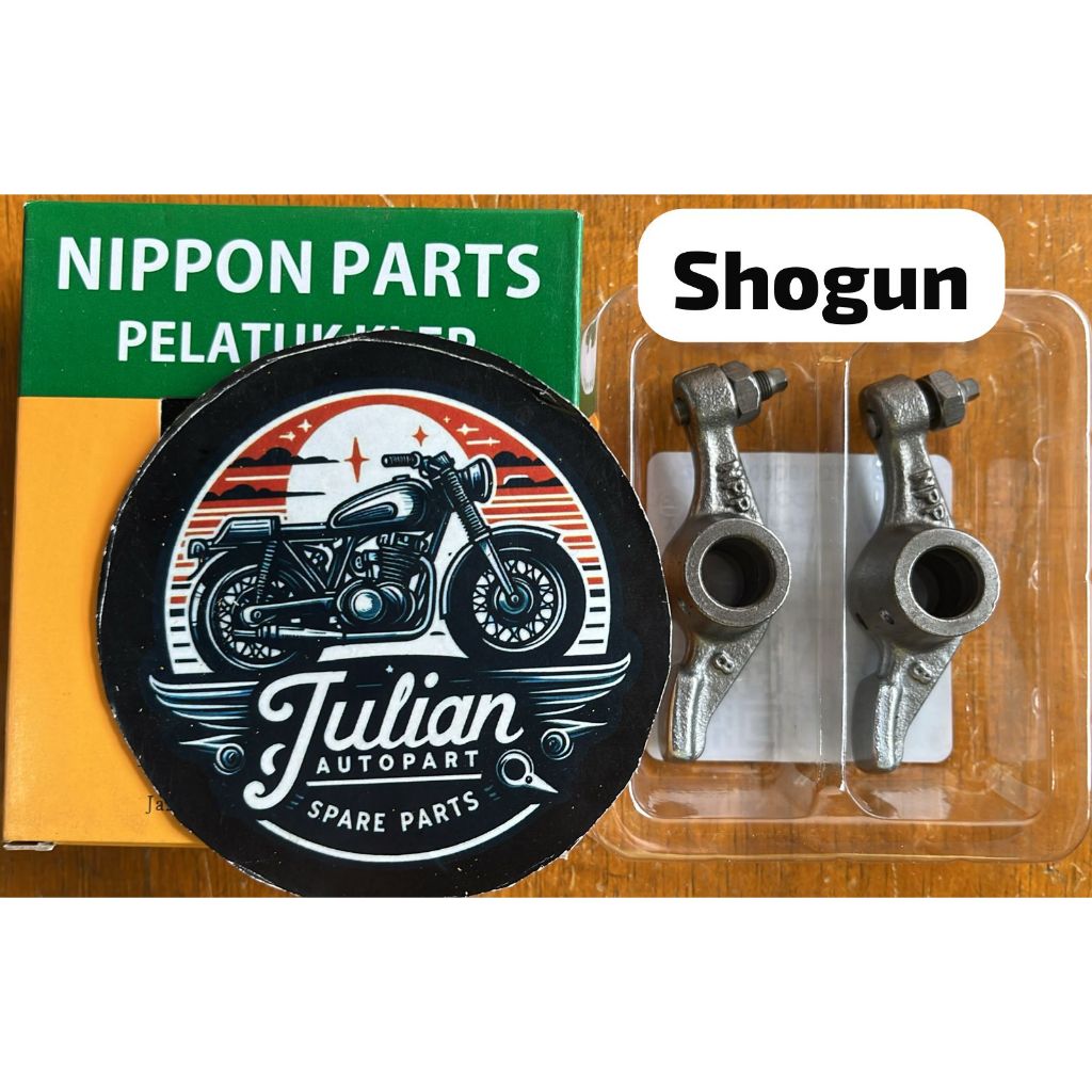 Pelatuk klep rocker arm Shogun 110 Lama /shogun kebo shogun R new Npp Ori