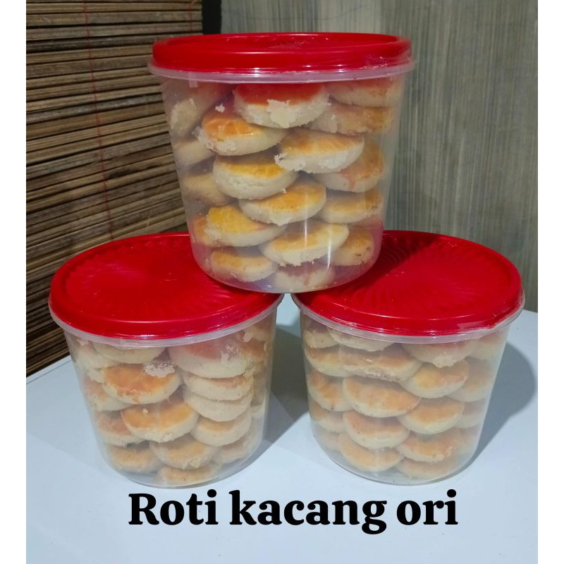 

Kue Kacang Ori + Toples