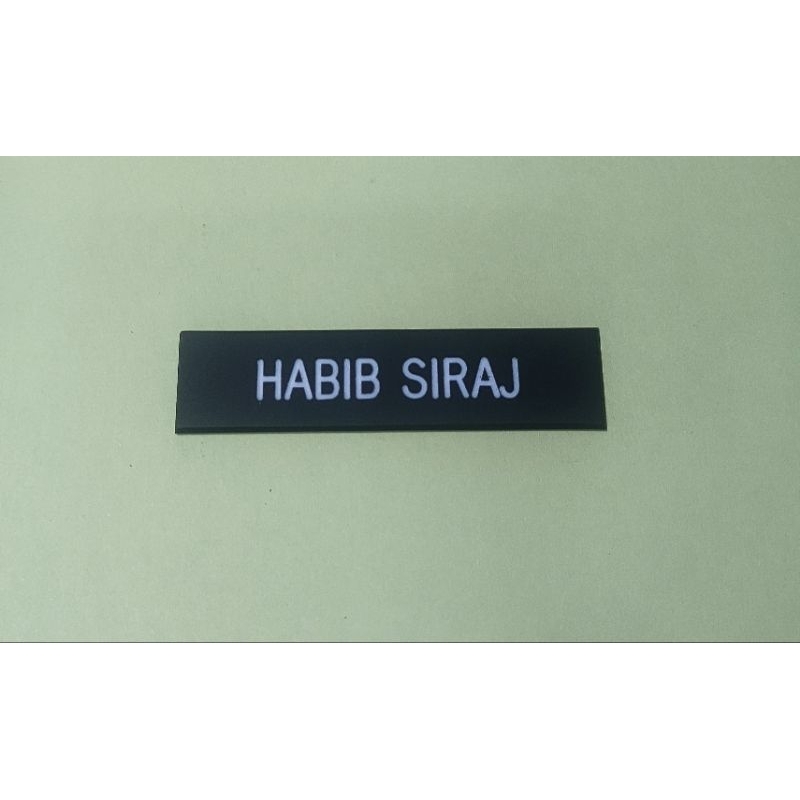 

NAMA GRAVIR DOF HITAM