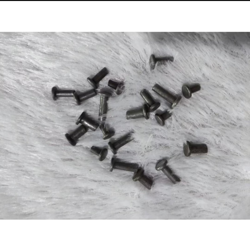 (1kg) paku keling D5 dan D6 panjang 12 , 16 paku keling besi / paku harmonika dll