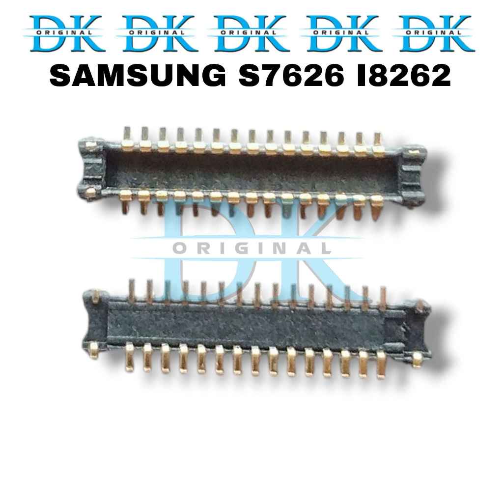 Konektor Lcd Samsung S7626 I8262 Soket Connector Lcd 30 Pin Di Mesin