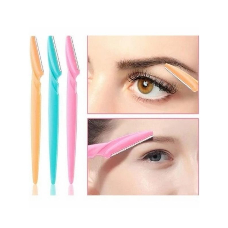 Pisau pencukur alis eyebrow shaver alat cukur bulu rambut