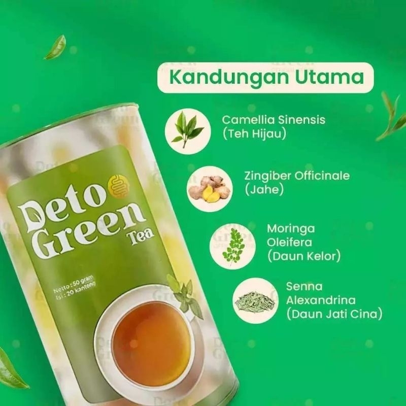 

Teh Detoks Sistem Pencernaan