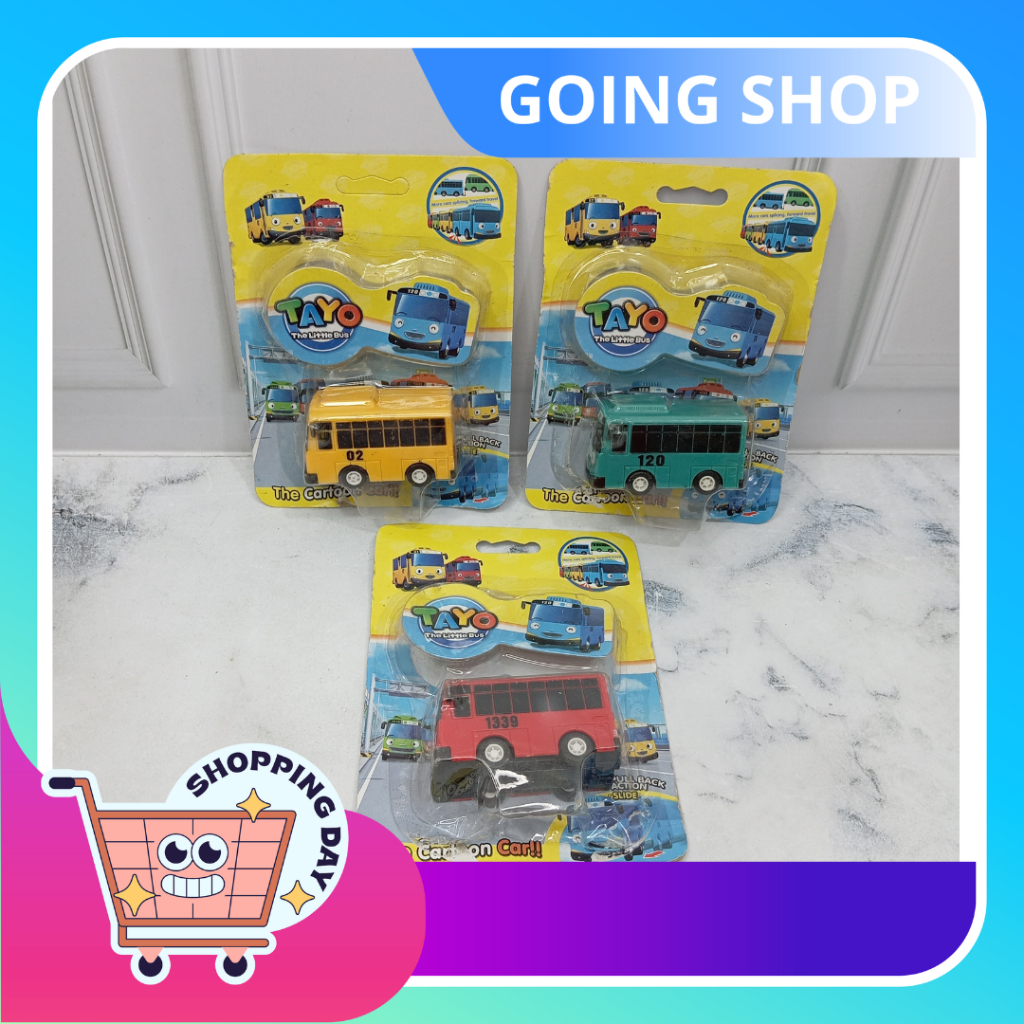 [ GS ] MAINAN MOBIL ANAK BUS TAYO KECIL