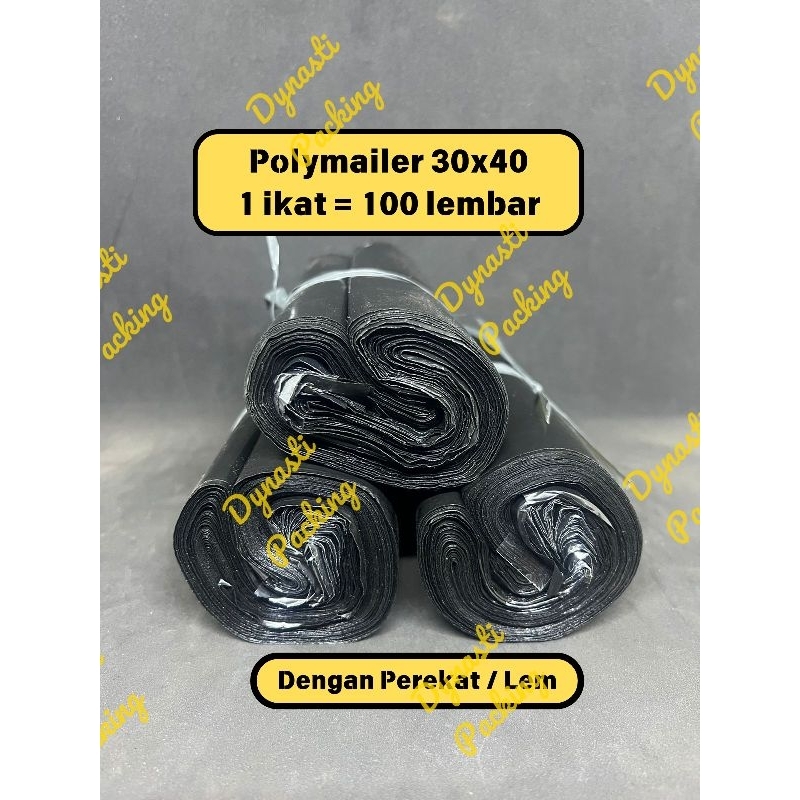

Plastik Amplop Packing Polymailer Olshop Online Shop 30x40 100 Lbr per ball isi 30 roll 3000 lembar pcs